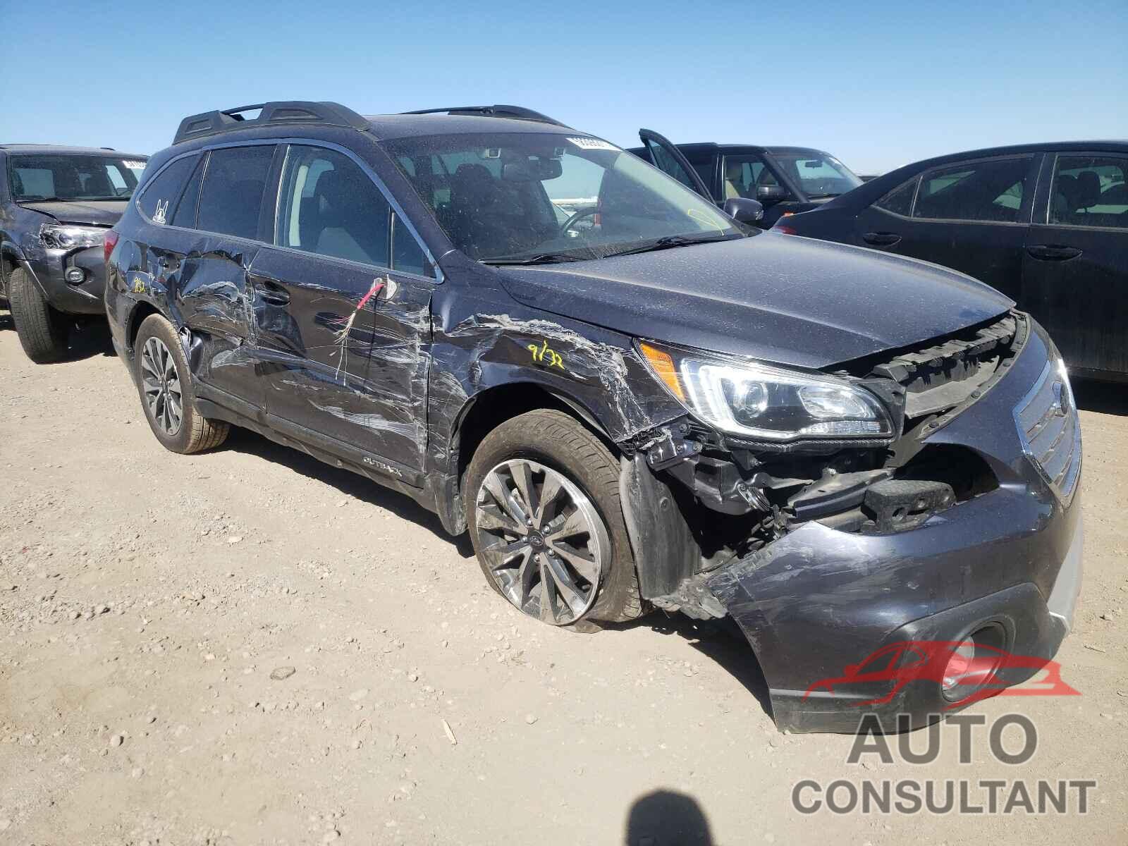 SUBARU LEGACY 2016 - 4S4BSENC5G3266203