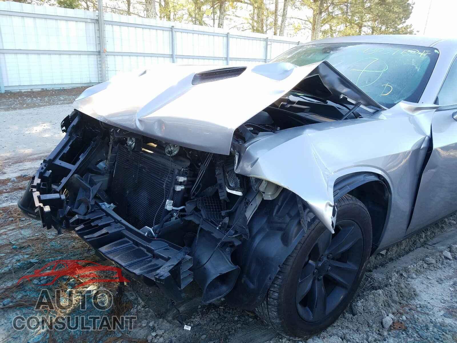 DODGE CHALLENGER 2018 - 2C3CDZAGXJH317691