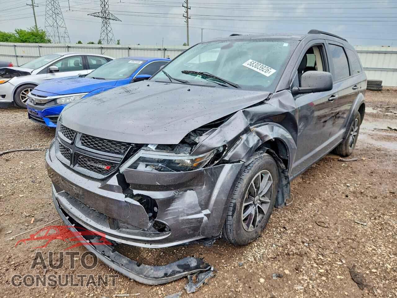 DODGE JOURNEY 2018 - 3C4PDCAB5JT508876