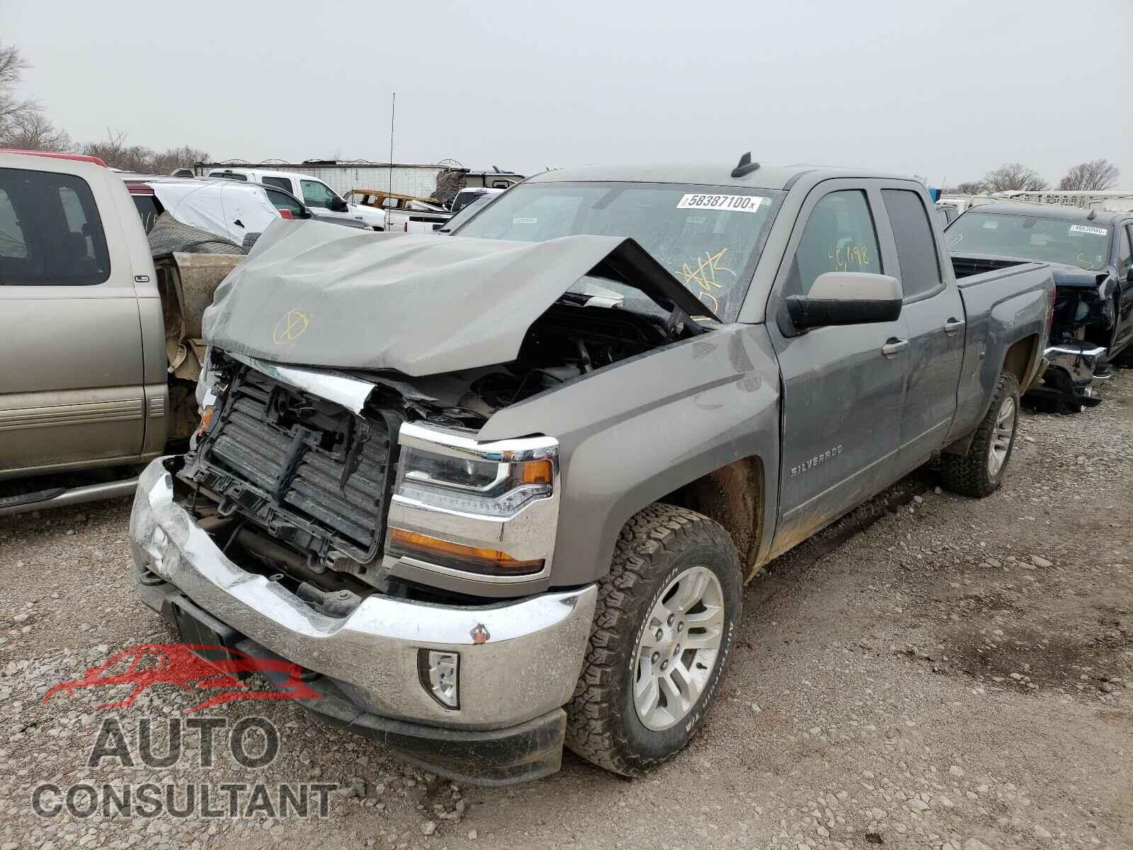 CHEVROLET SILVERADO 2017 - 1GCVKRECXHZ249744