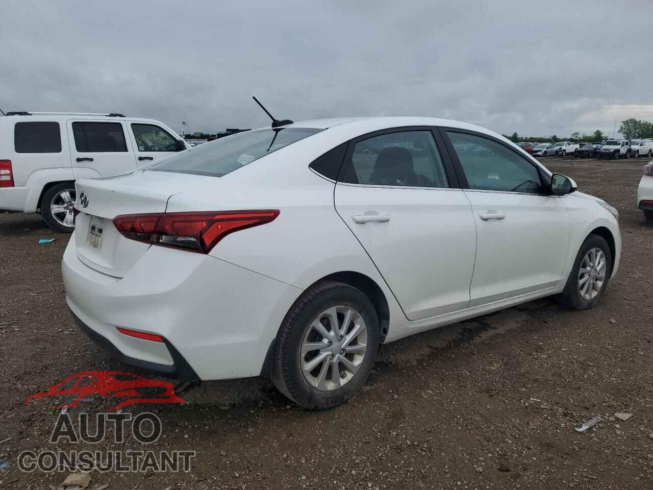 HYUNDAI ACCENT 2022 - 3KPC24A61NE173722