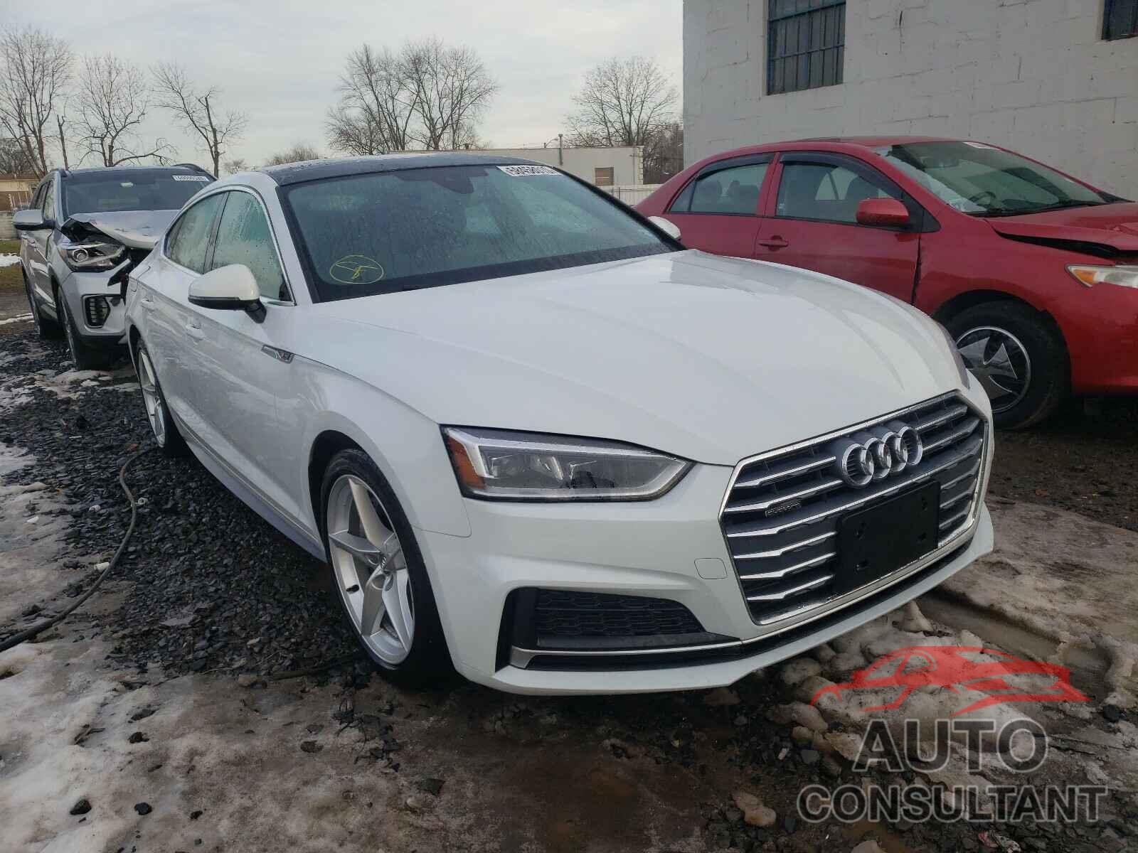 AUDI A5 2019 - WAUDNCF52KA089541