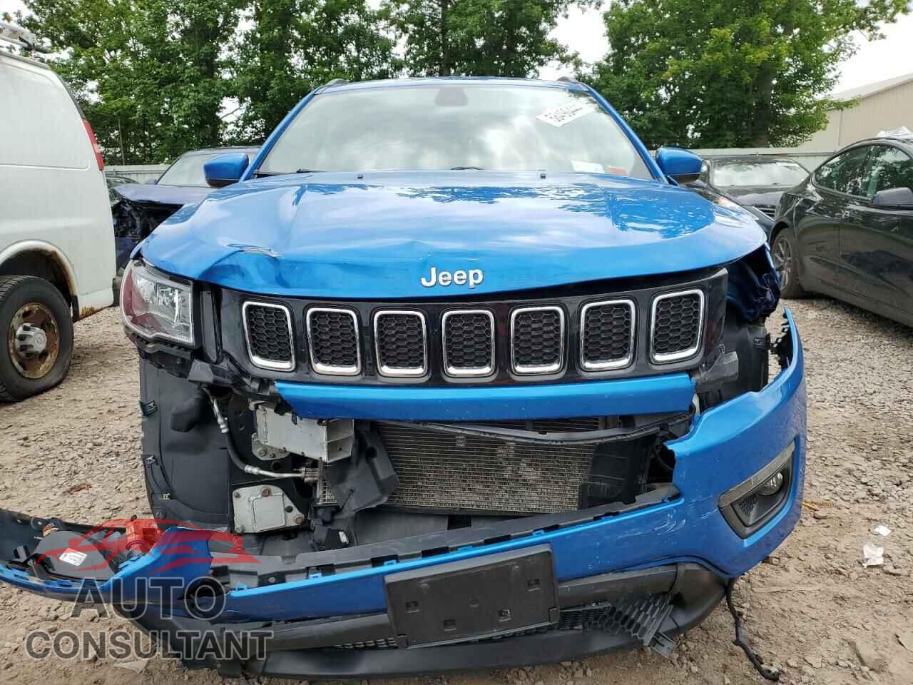 JEEP COMPASS 2019 - 3C4NJDBB2KT807487