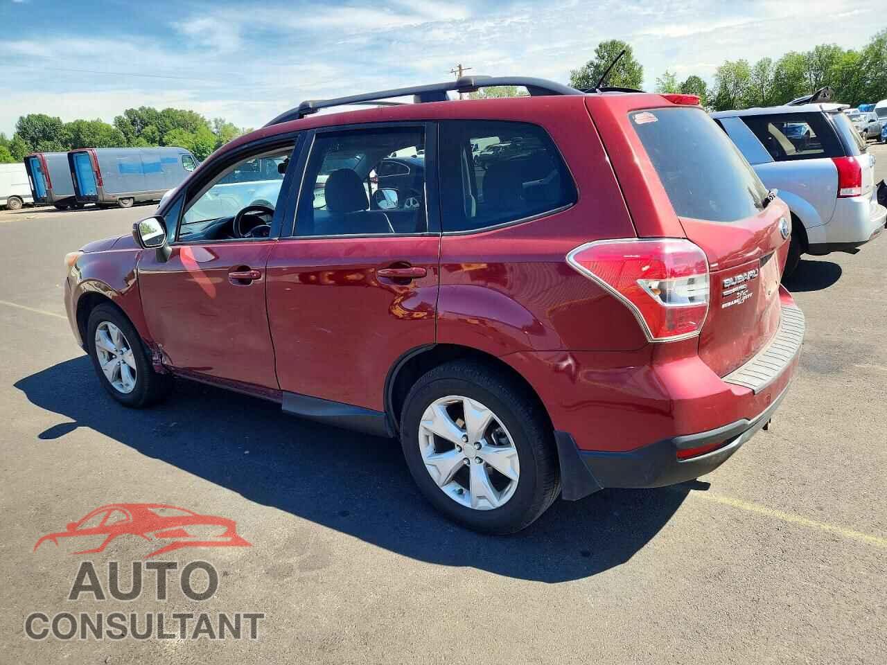 SUBARU FORESTER 2014 - JF2SJAEC5EH529632