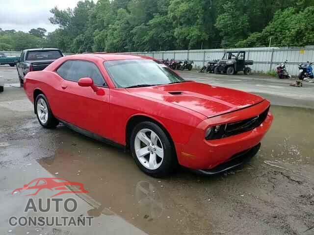 DODGE CHALLENGER 2014 - 2C3CDYAG1EH278828