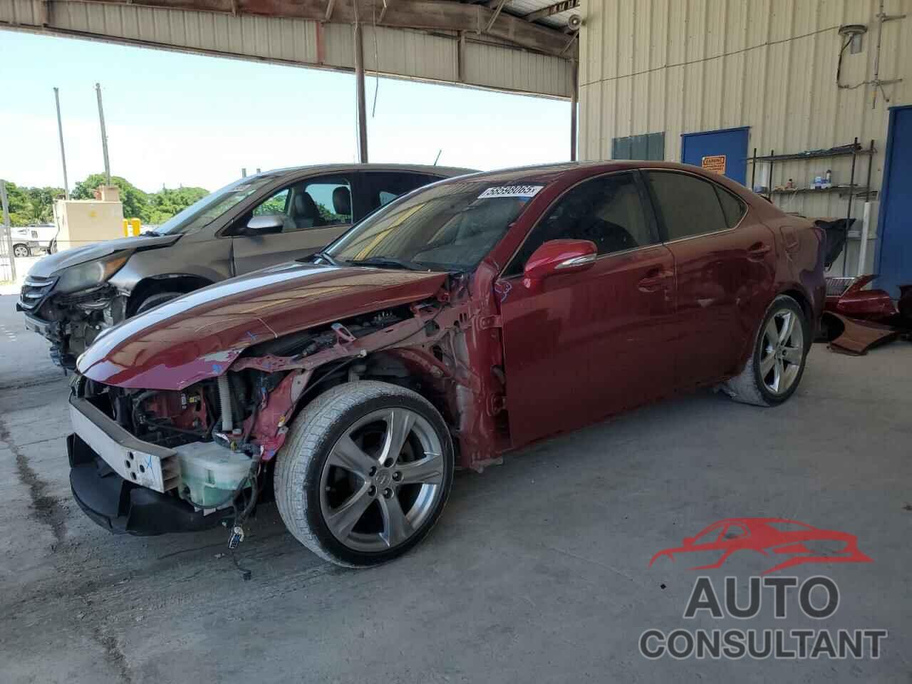 LEXUS IS 2011 - JTHBF5C28B5132798