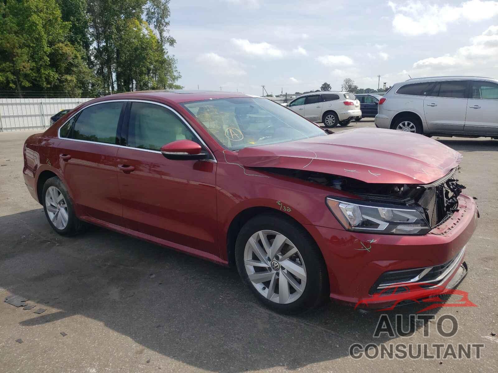 VOLKSWAGEN PASSAT 2018 - 1VWBA7A3XJC024066