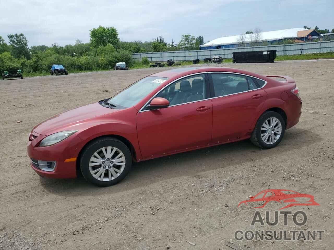 MAZDA 6 2009 - 1YVHP82A795M38544