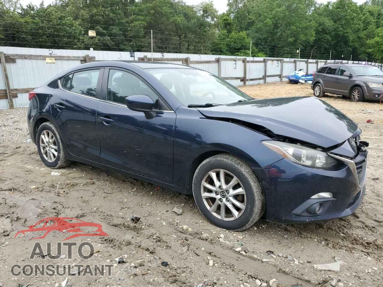 MAZDA 3 2016 - JM1BM1V76G1307928