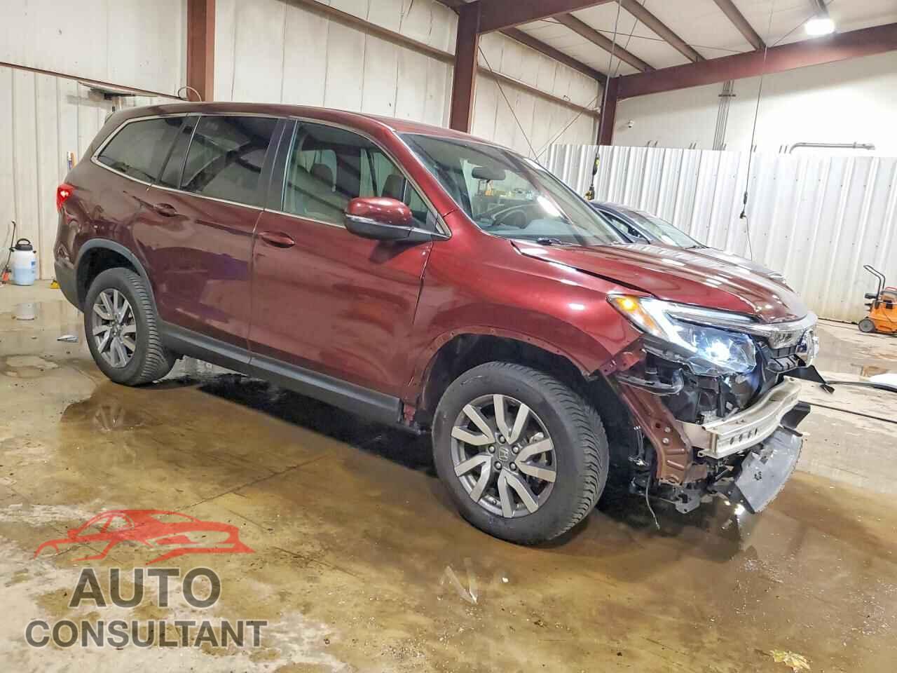 HONDA PILOT 2019 - 5FNYF6H38KB097553
