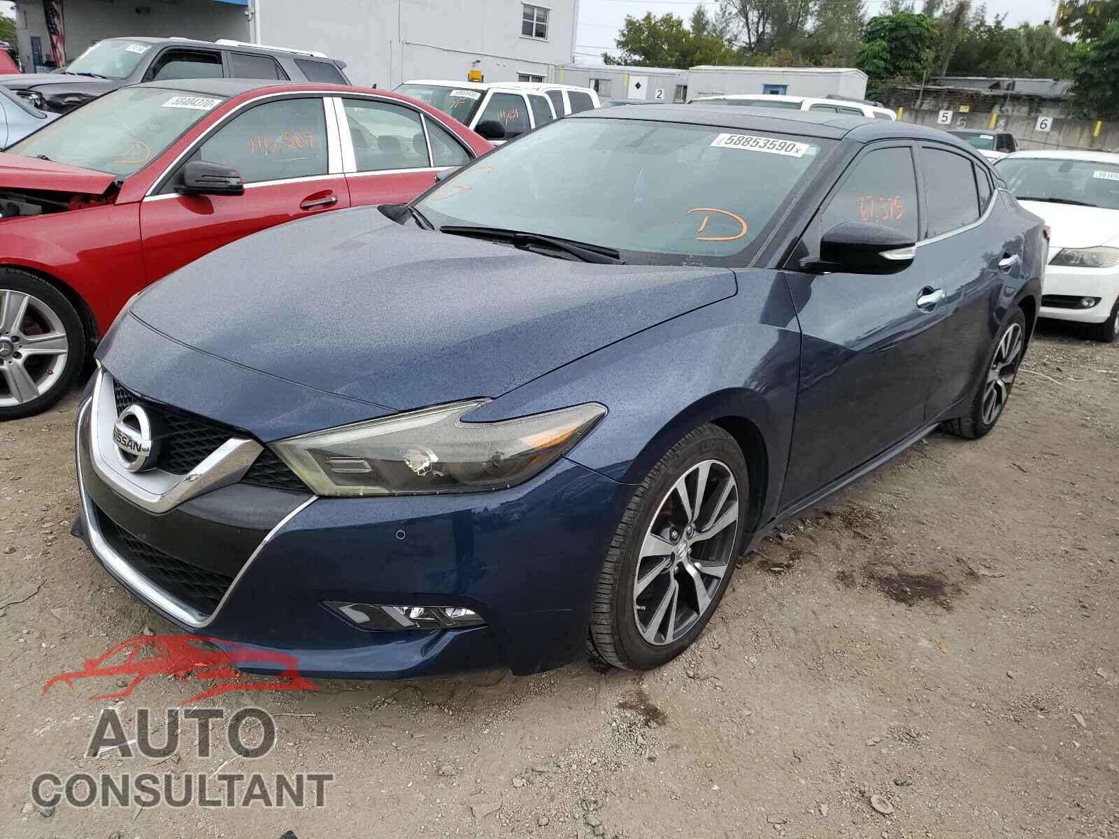 NISSAN MAXIMA 2017 - 1N4AA6APXHC386216