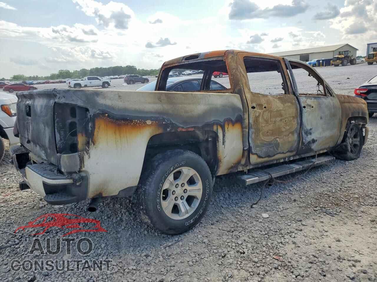 CHEVROLET SILVERADO 2017 - 3GCUKREC0HG175567