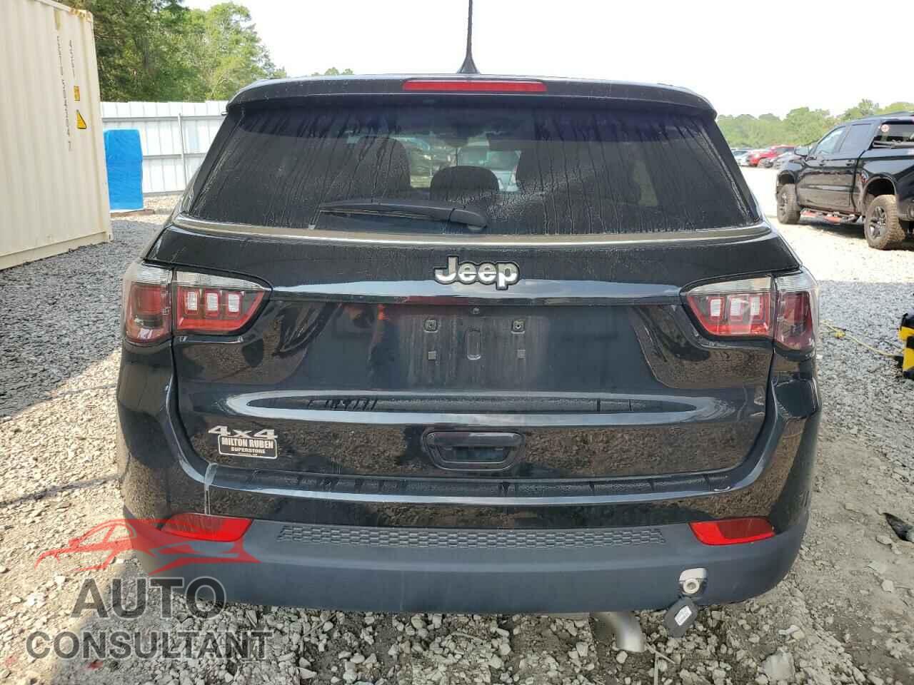 JEEP COMPASS 2025 - 3C4NJDAN4ST501306