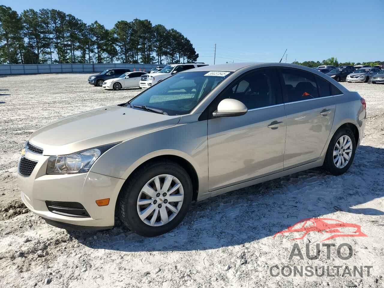 CHEVROLET CRUZE 2011 - 1G1PF5S98B7293865