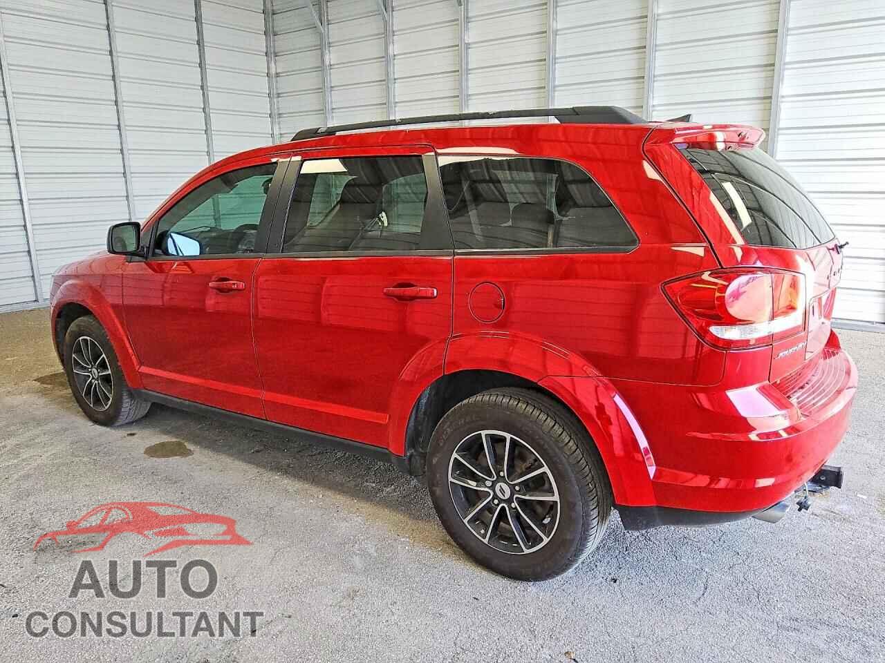 DODGE JOURNEY 2018 - 3C4PDCBG6JT514373
