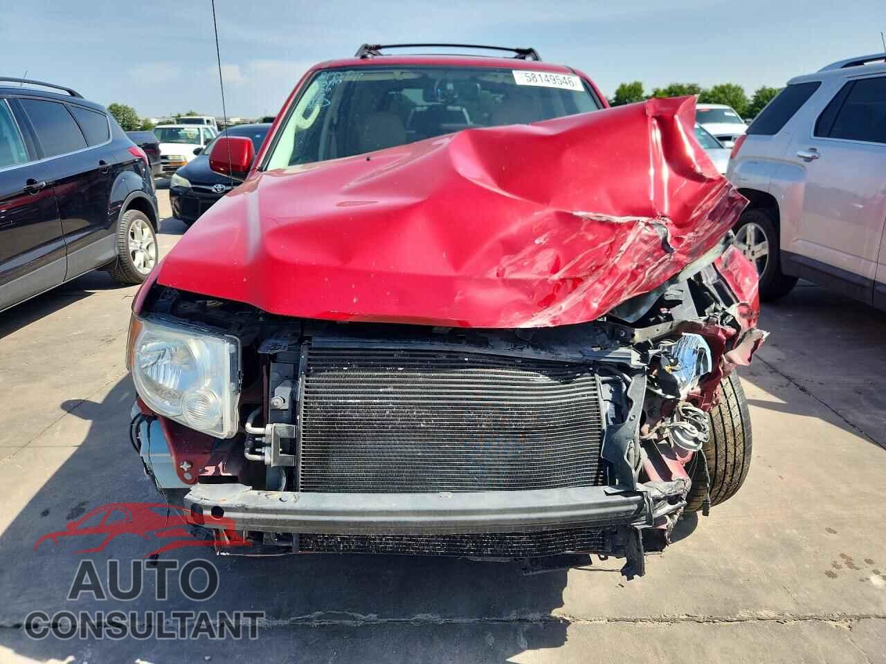 FORD ESCAPE 2011 - 1FMCU0EG6BKA55417
