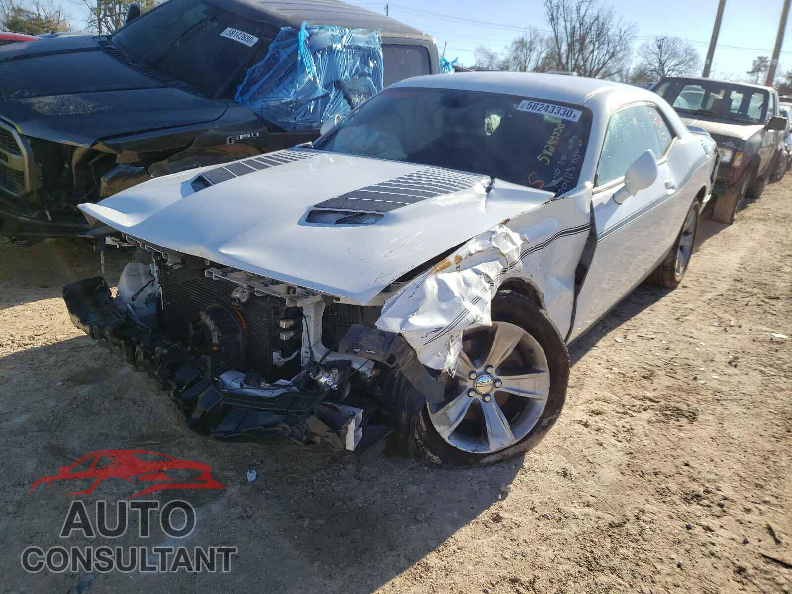 DODGE CHALLENGER 2019 - 2C3CDZAG0KH525242