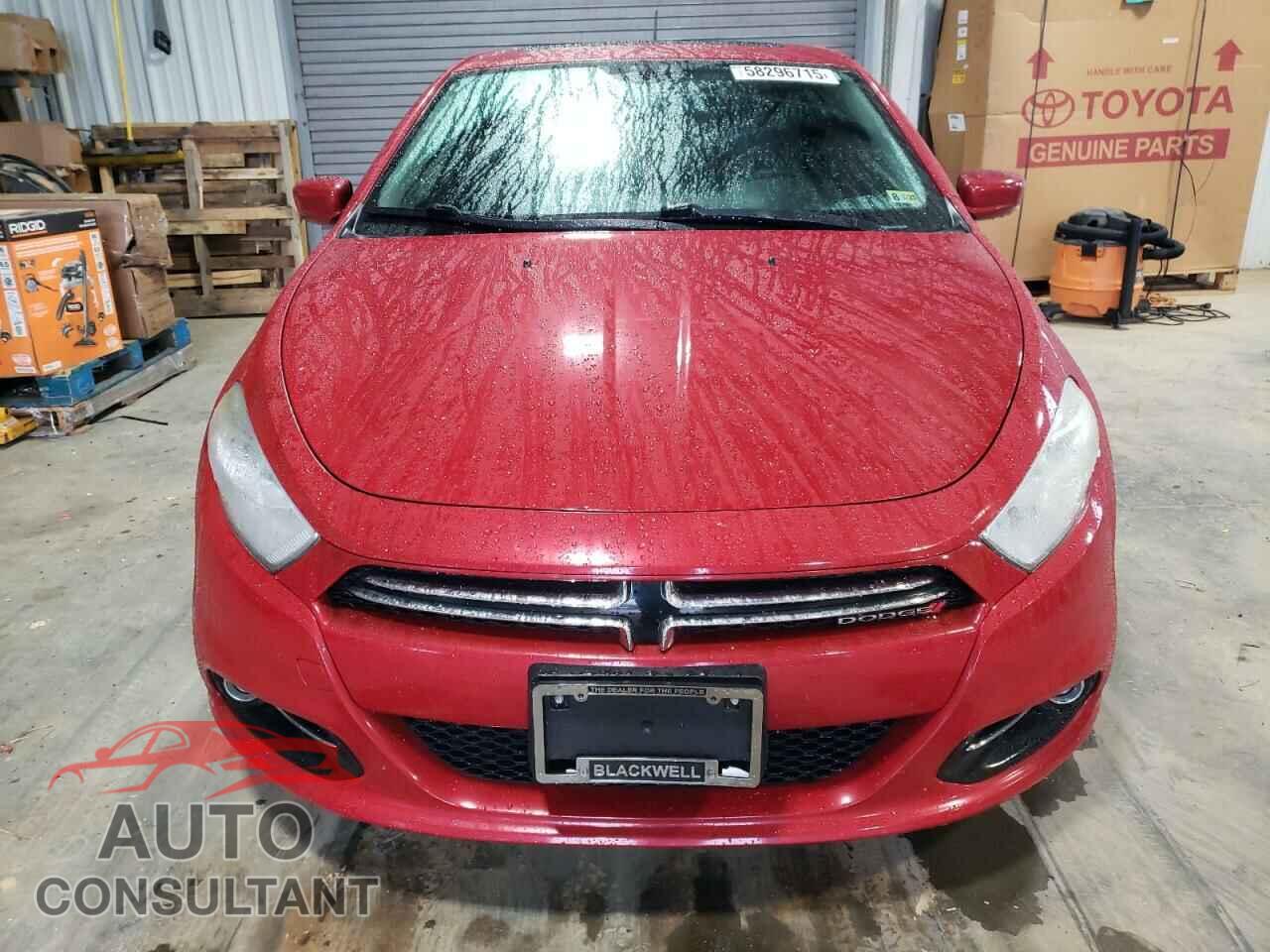 DODGE DART 2014 - 1C3CDFCB3ED860013