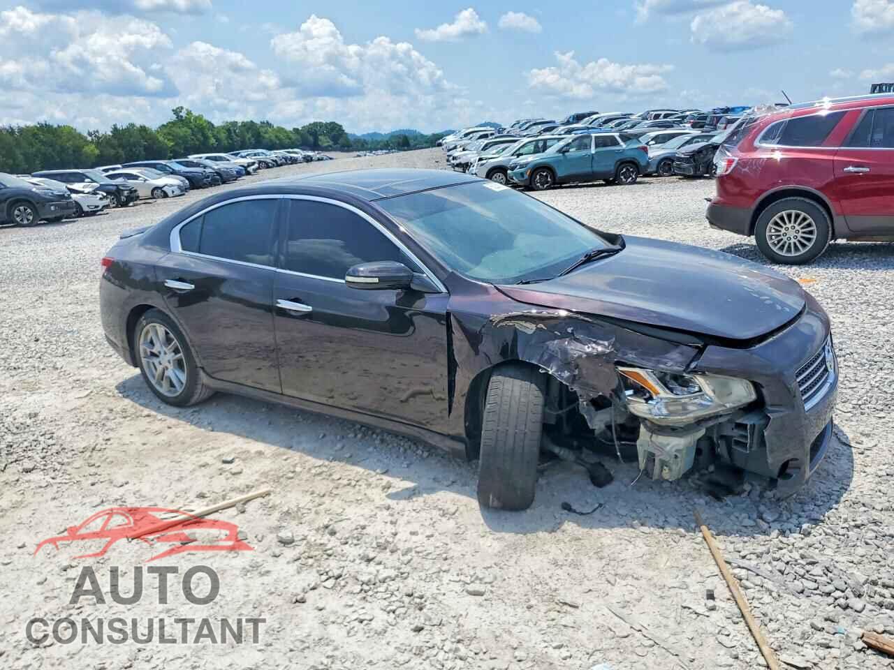 NISSAN MAXIMA 2011 - 1N4AA5AP3BC850884