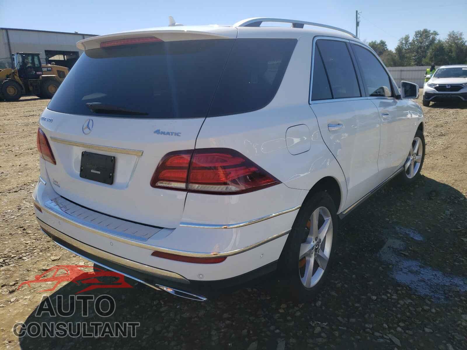 MERCEDES-BENZ GLE-CLASS 2017 - 4JGDA5HB7HA935213
