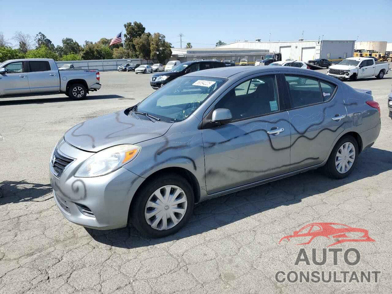 NISSAN VERSA 2013 - 3N1CN7AP0DL848250