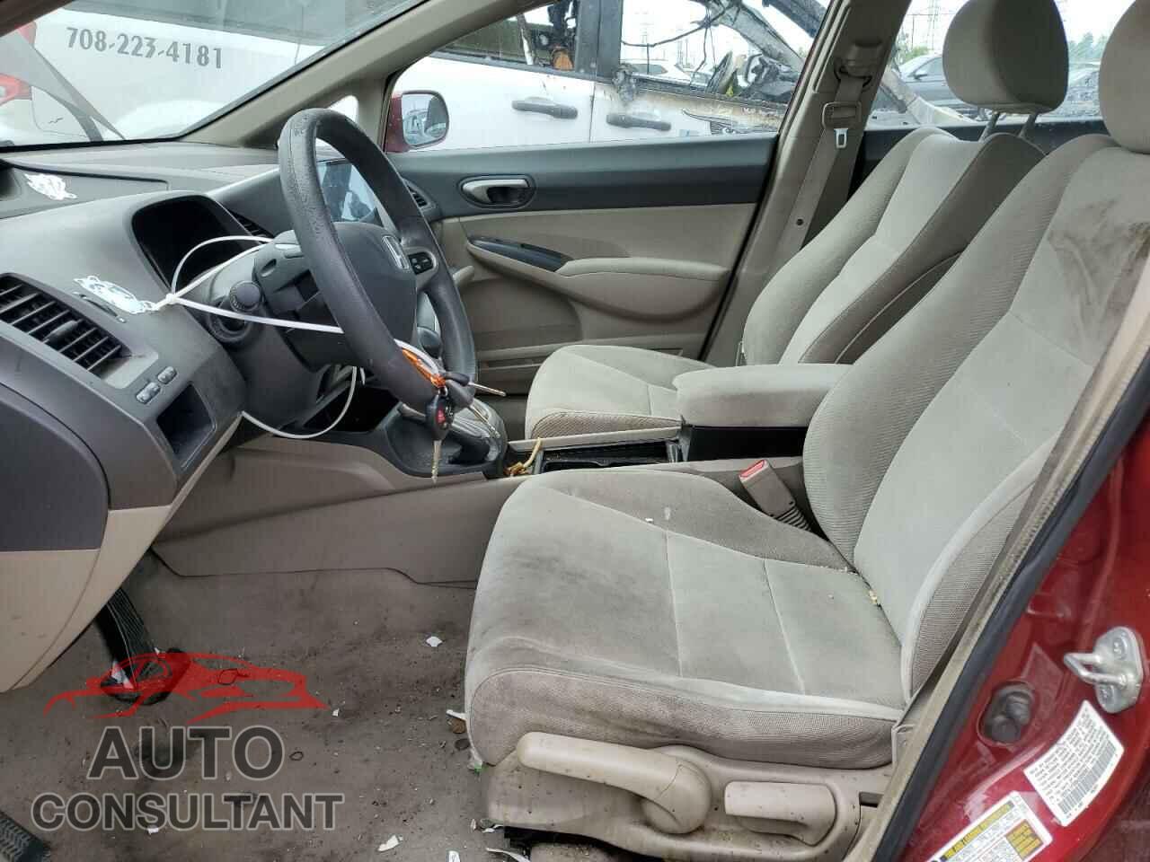HONDA CIVIC 2010 - 19XFA1F59AE086501
