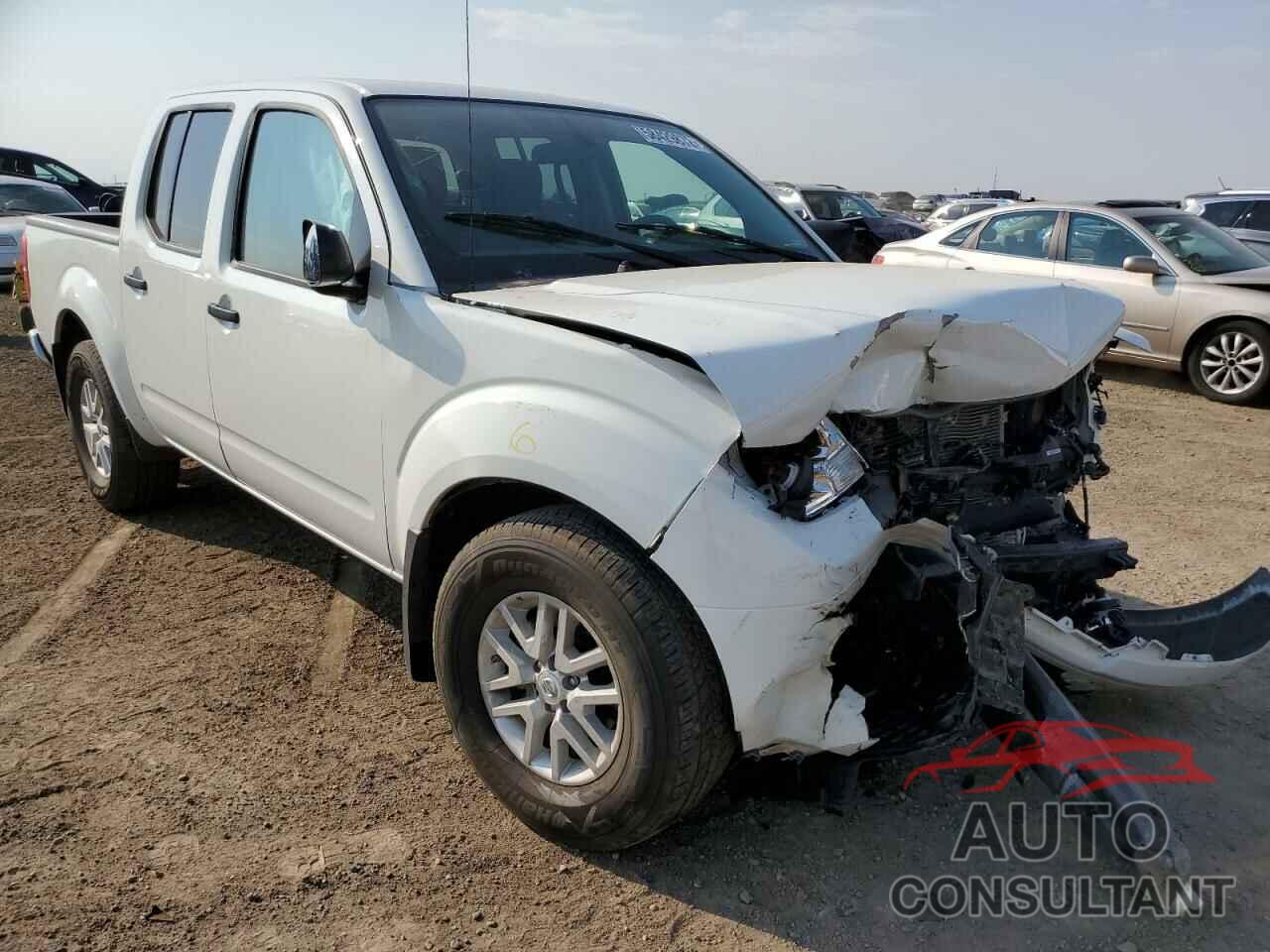 NISSAN FRONTIER 2019 - 1N6AD0EV7KN778439