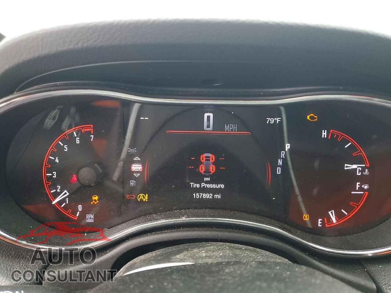 DODGE DURANGO 2018 - 1C4RDHAG8JC385023
