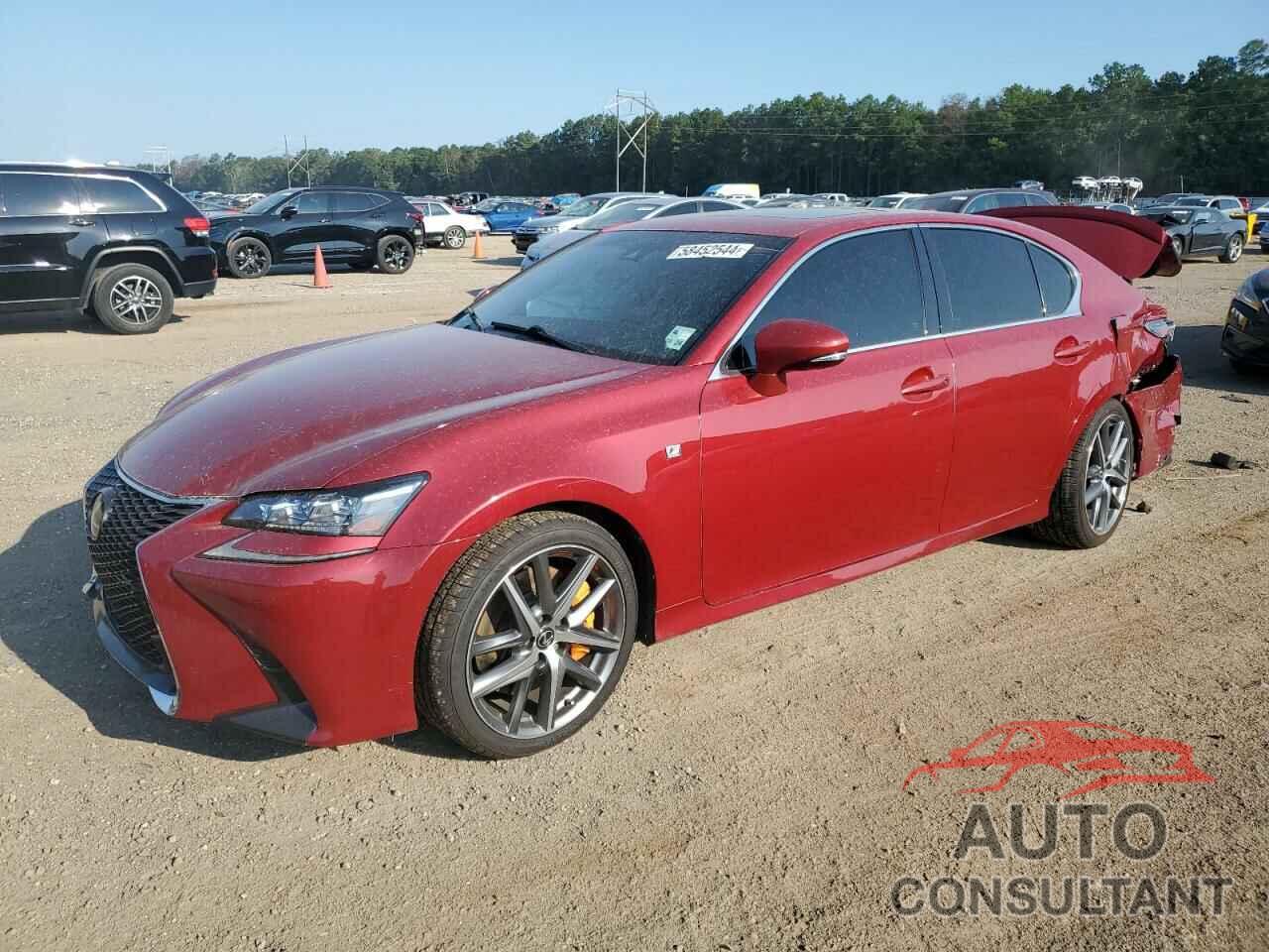 LEXUS GS350 2020 - JTHEZ1BL2LA019249