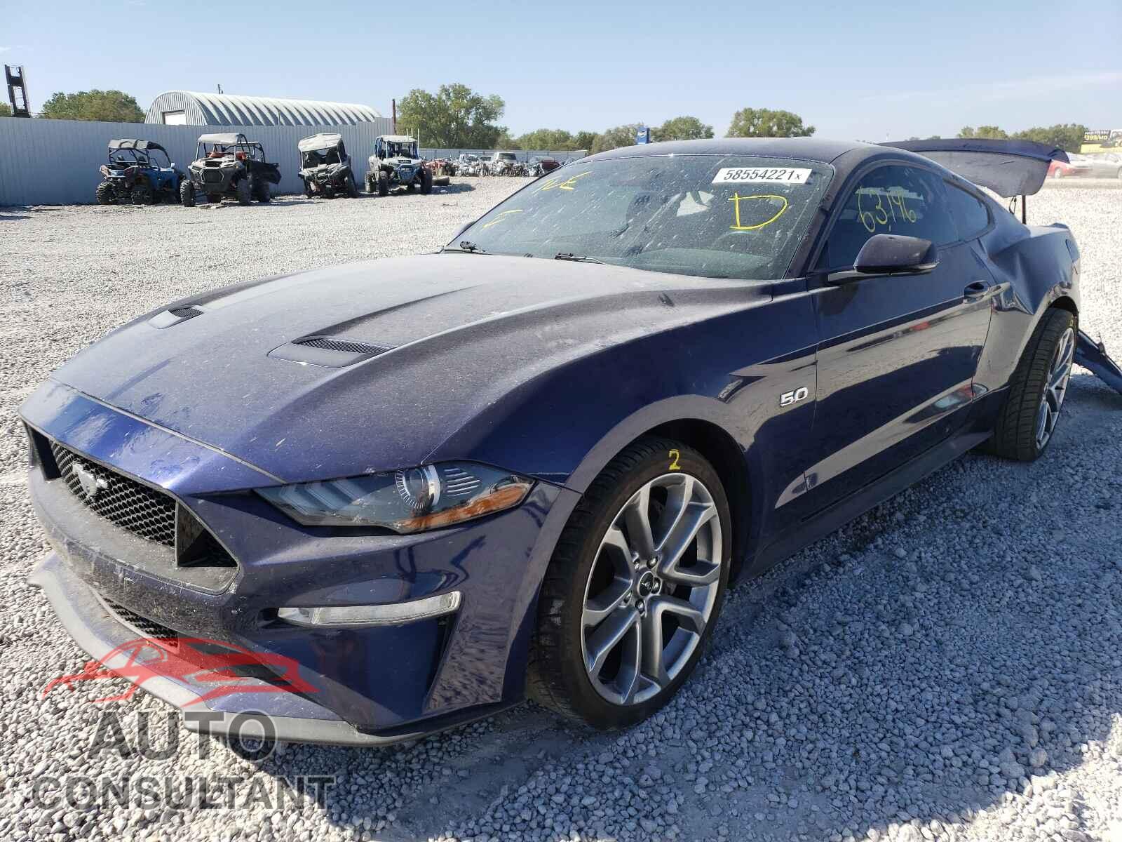 FORD MUSTANG 2018 - 1FA6P8CF9J5126808