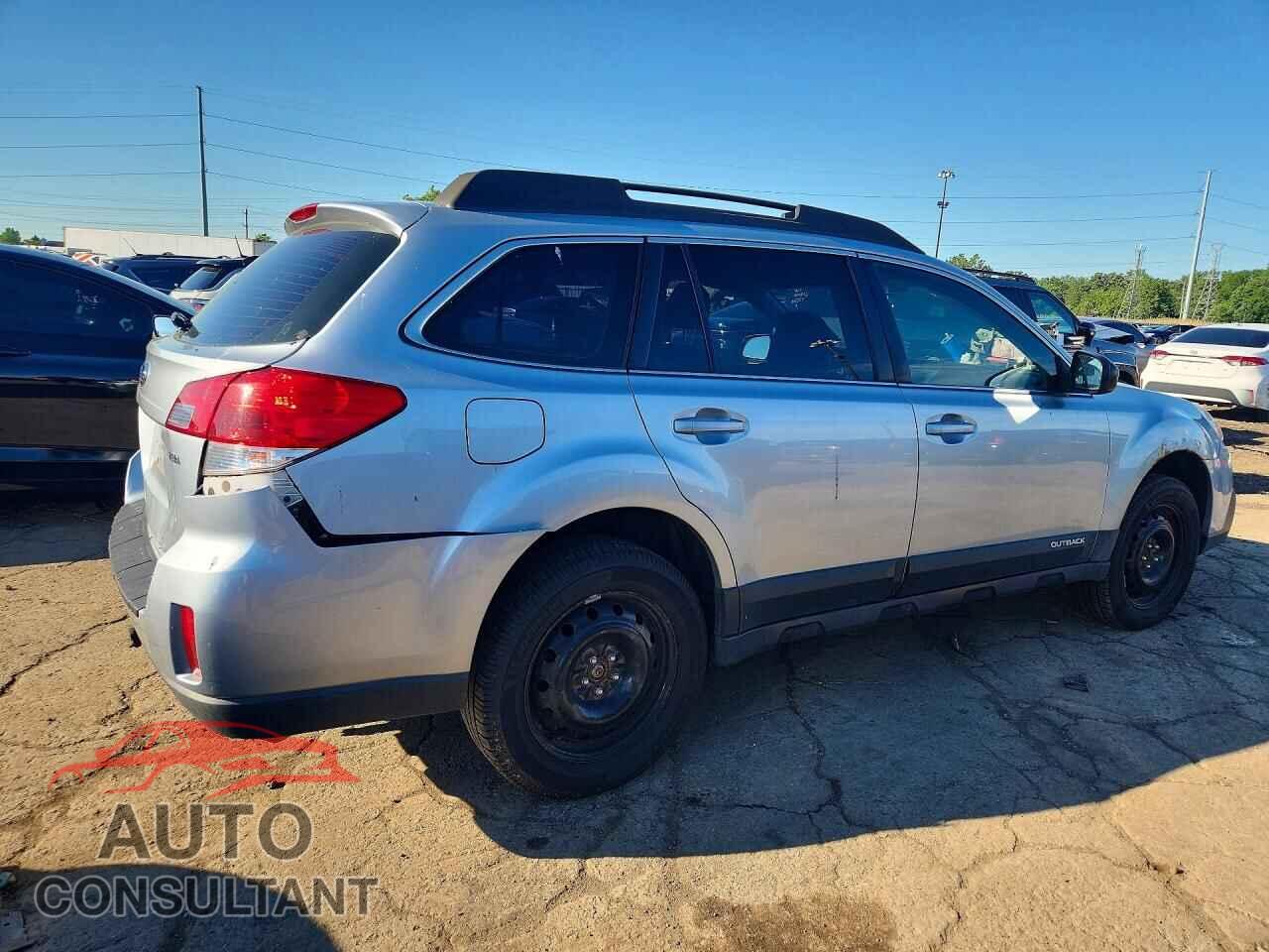 SUBARU OUTBACK 2014 - 4S4BRCAC8E3320712