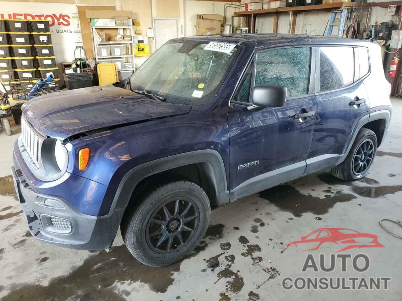 JEEP RENEGADE 2017 - ZACCJBAB8HPG25788