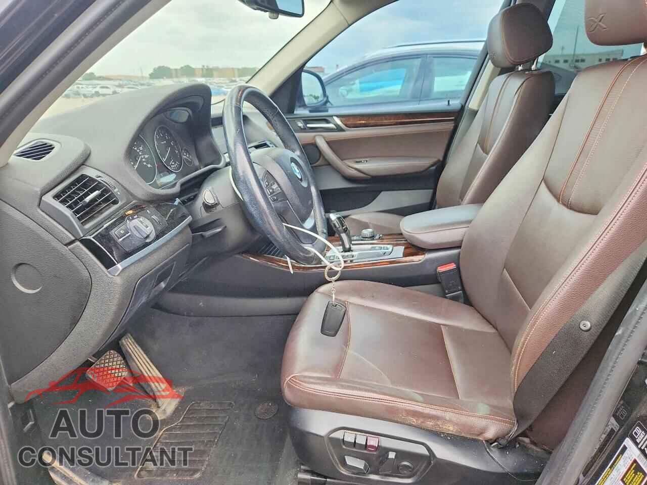 BMW X3 2015 - 5UXWX9C55F0D53782