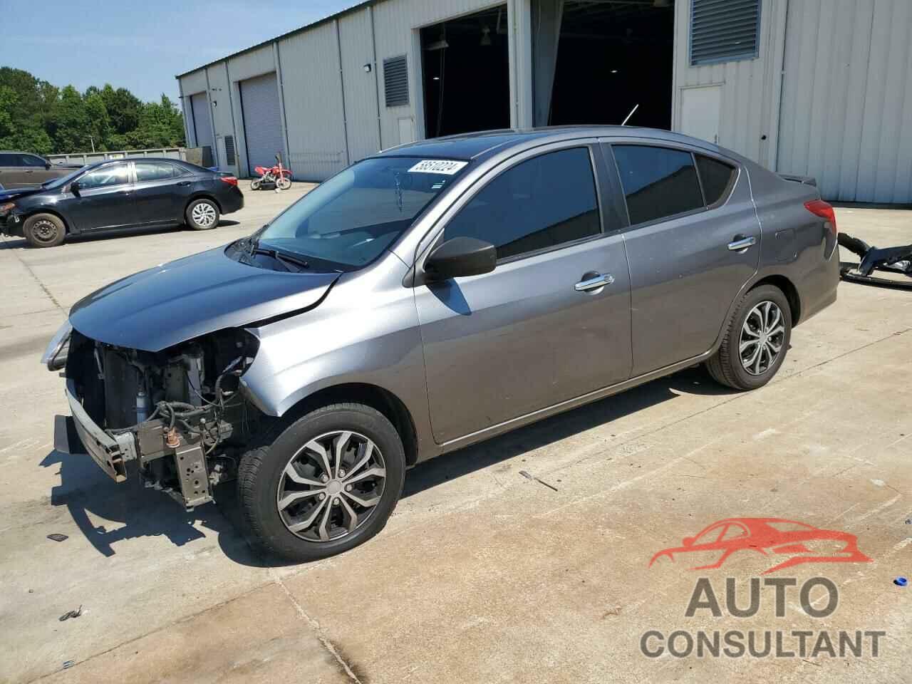 NISSAN VERSA 2017 - 3N1CN7AP5HL843423