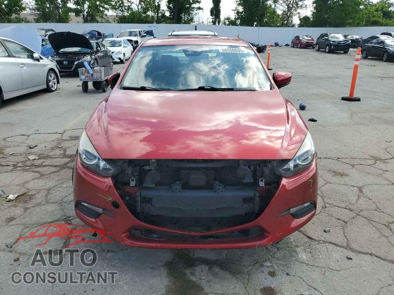 MAZDA 3 2017 - 3MZBN1V70HM124314