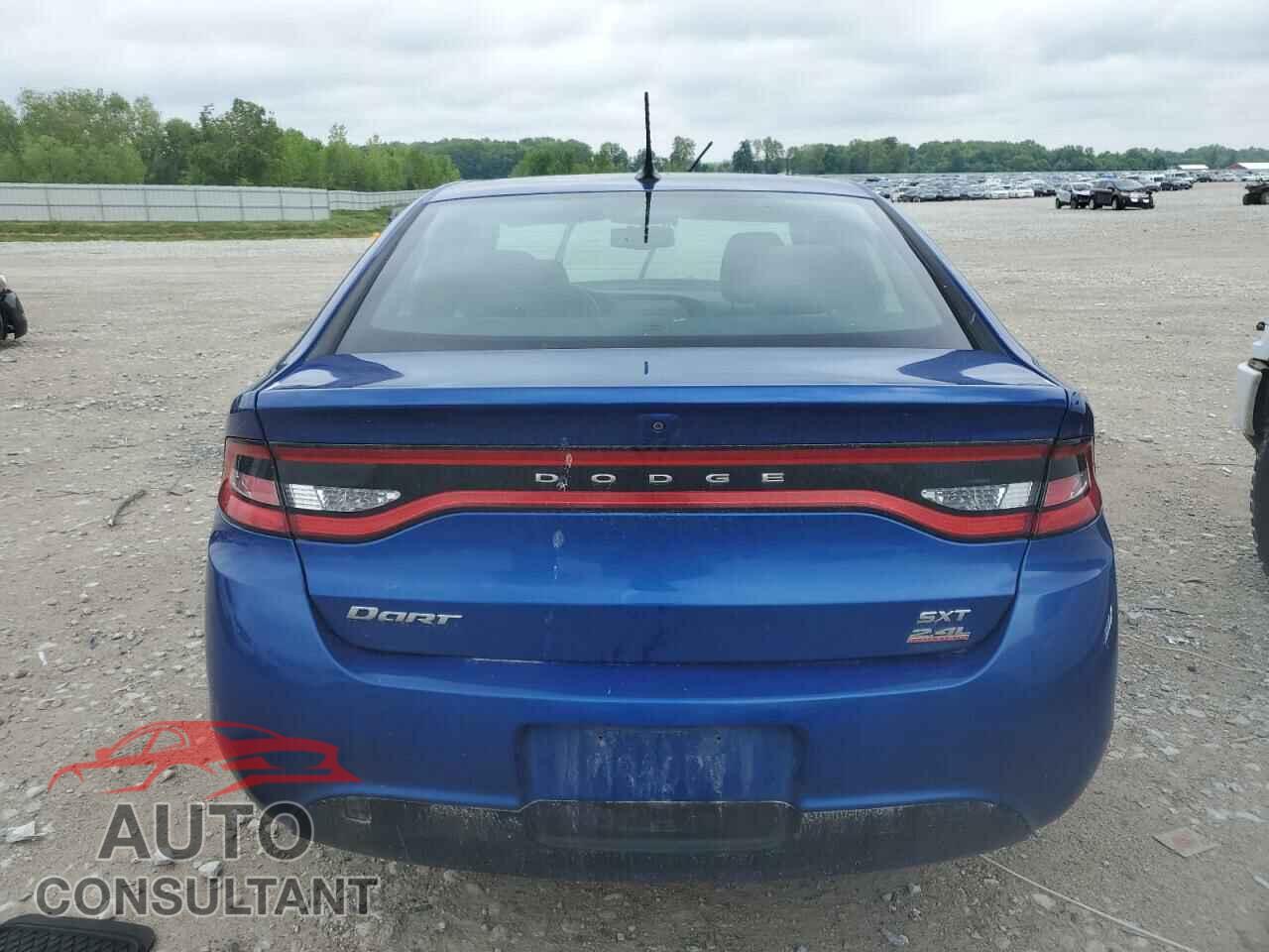 DODGE DART 2014 - 1C3CDFBB0ED704920