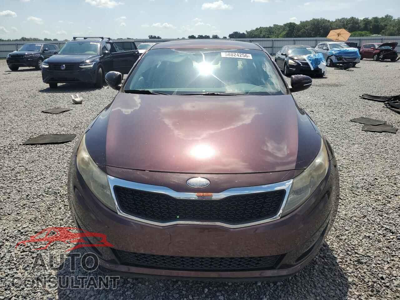 KIA OPTIMA 2013 - 5XXGN4A72DG147556