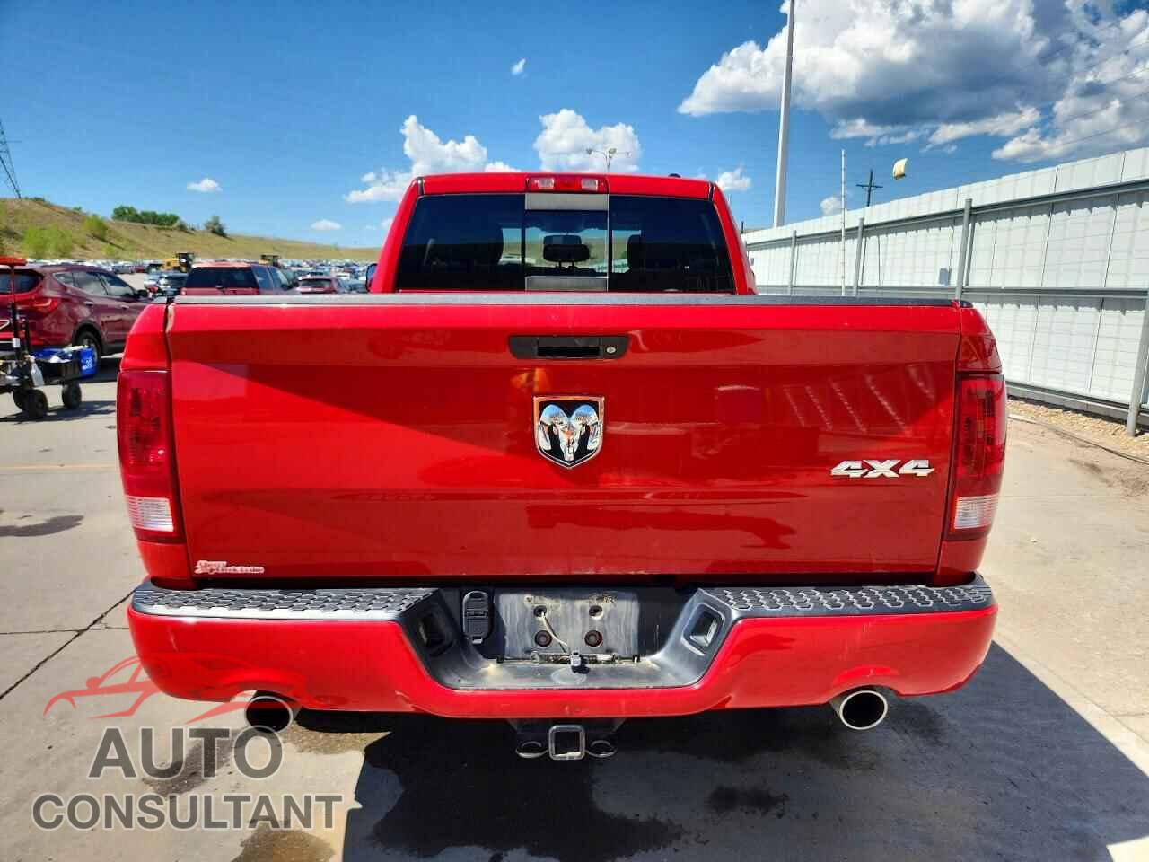 DODGE RAM 1500 2012 - 1C6RD7HT5CS110965