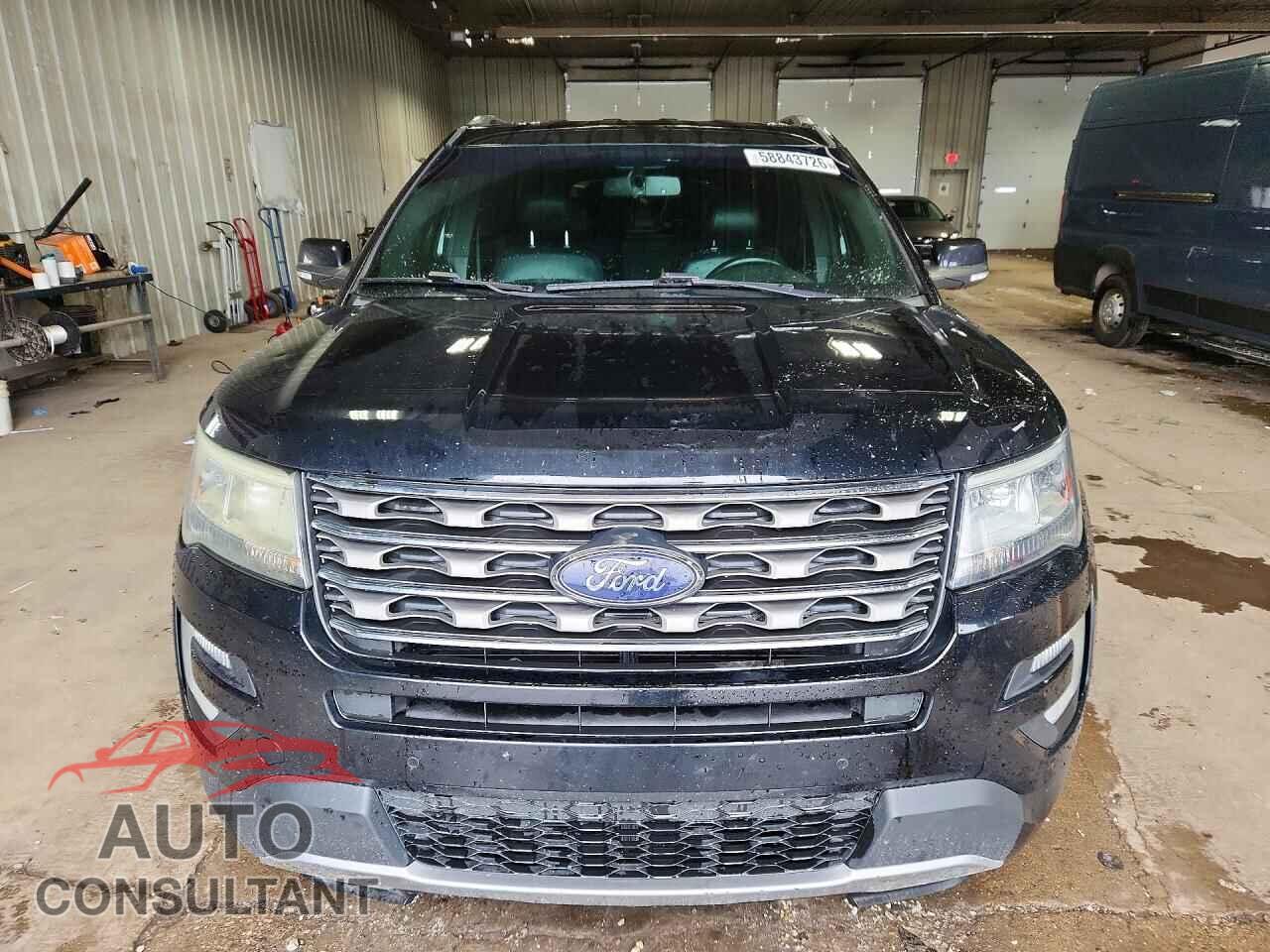 FORD EXPLORER 2017 - 1FM5K8D87HGA42047