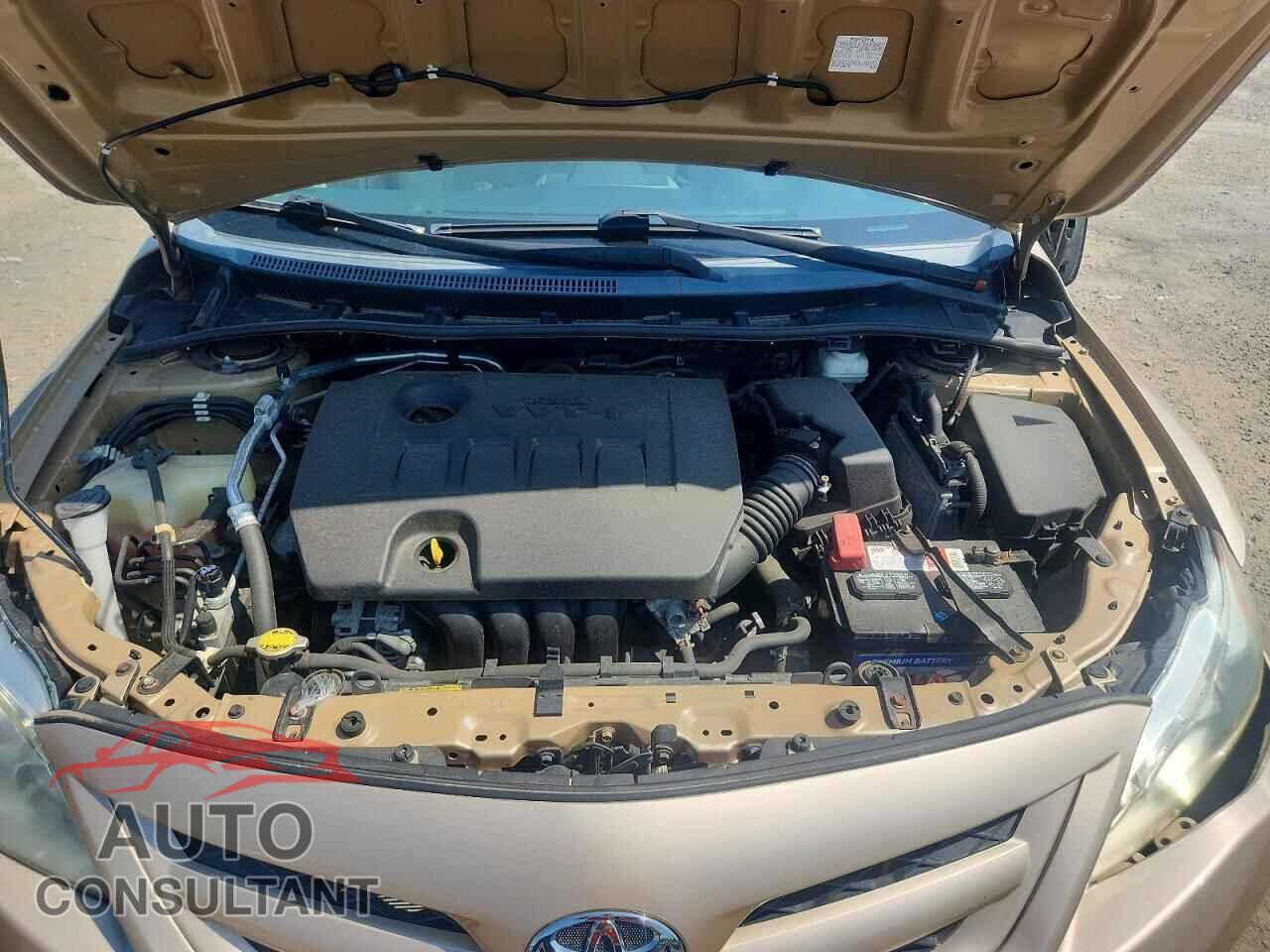 TOYOTA COROLLA 2012 - 2T1BU4EEXCC908975
