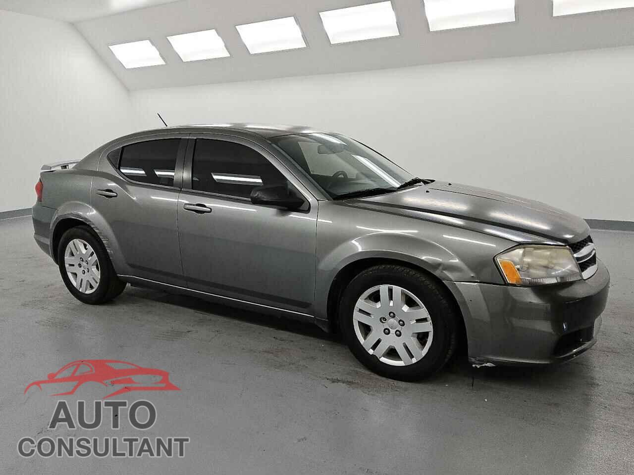 DODGE AVENGER 2013 - 1C3CDZAB3DN598880