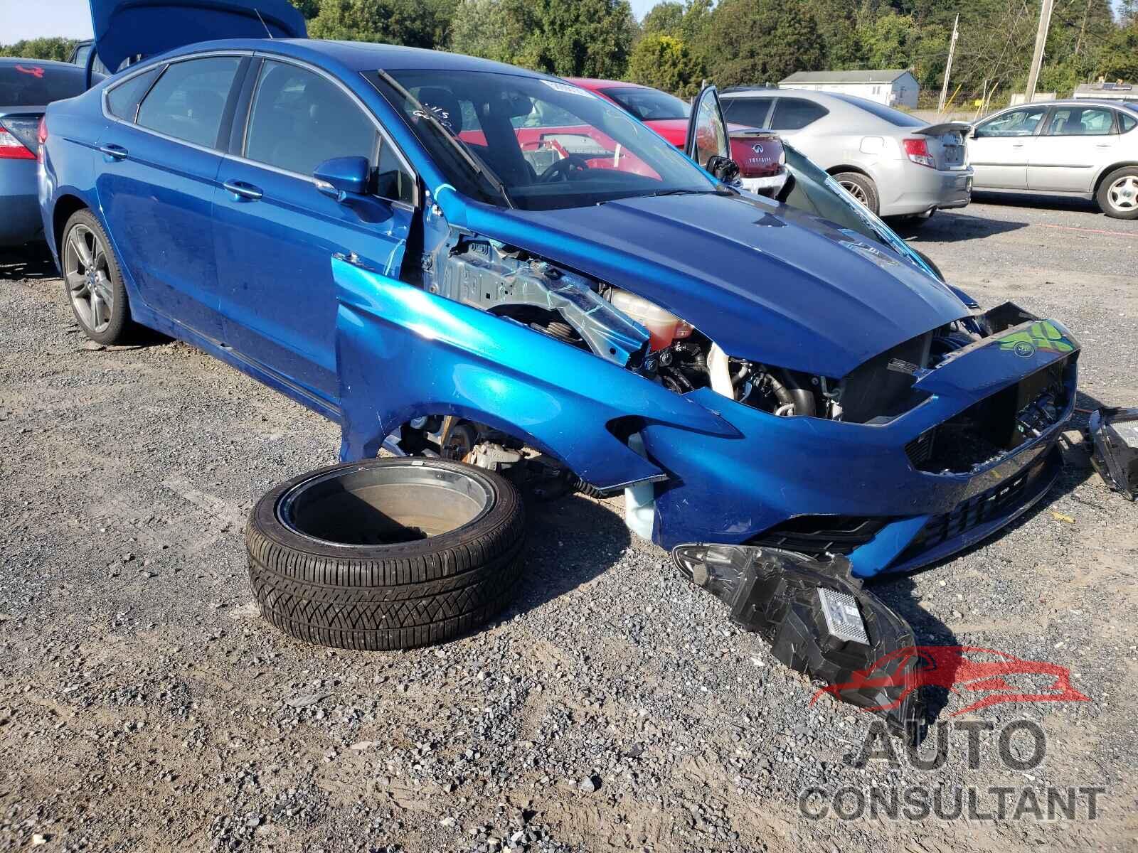 FORD FUSION 2018 - 3FA6P0VPXJR106488
