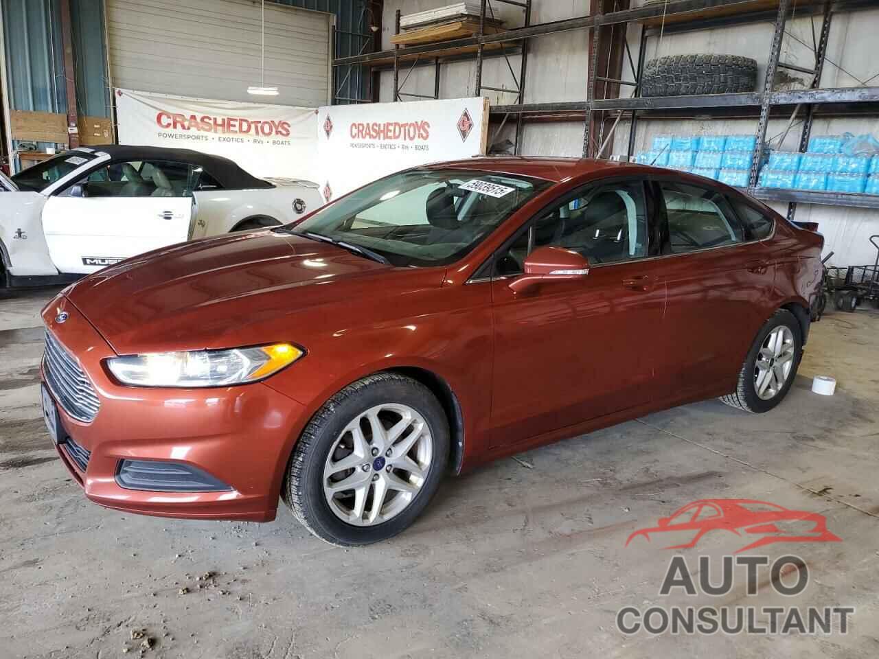 FORD FUSION 2014 - 3FA6P0H72ER174480