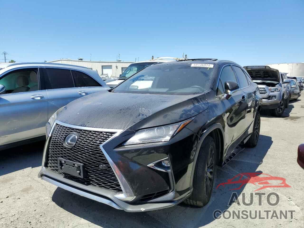 LEXUS RX350 2019 - 2T2BZMCAXKC211902