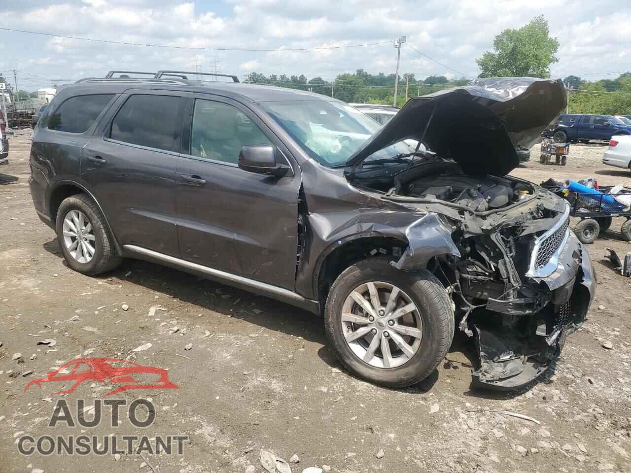 DODGE DURANGO 2021 - 1C4RDJAG7MC836695