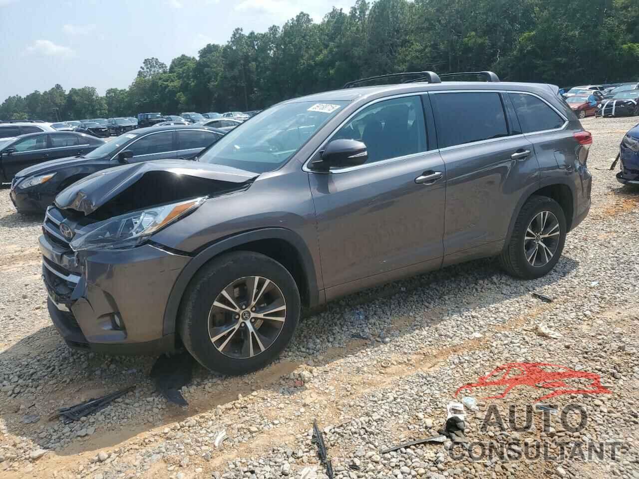 TOYOTA HIGHLANDER 2017 - 5TDZZRFH2HS190987
