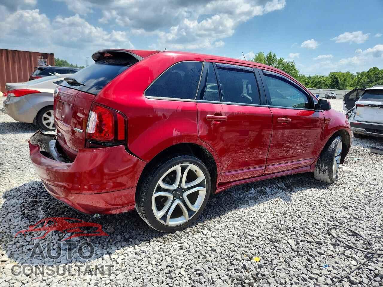 FORD EDGE 2014 - 2FMDK3AK5EBA47409
