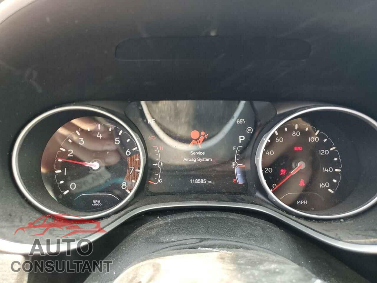 JEEP COMPASS 2019 - 3C4NJDBB2KT813287