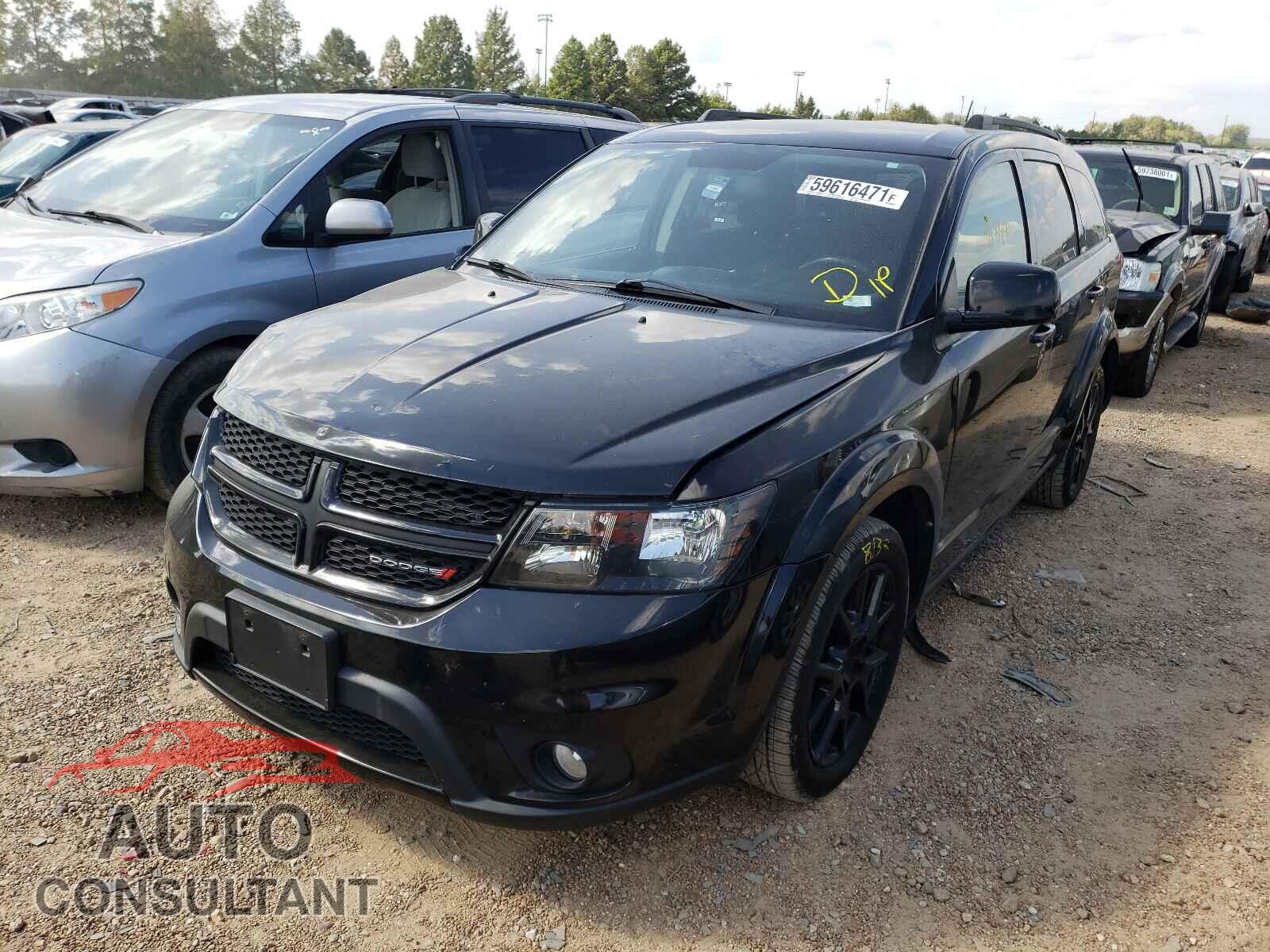 DODGE JOURNEY 2016 - 3C4PDCBBXGT132960