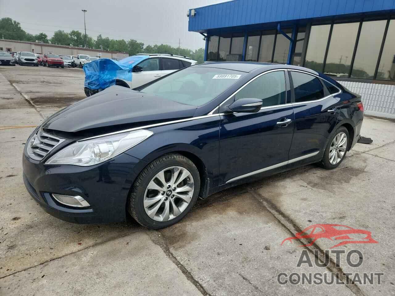 HYUNDAI AZERA 2012 - KMHFG4JGXCA184219